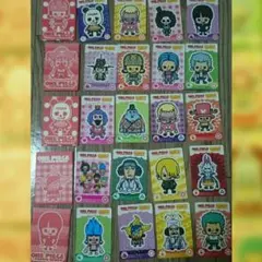 ワンピース ステッカー×20  封筒×5 まとめ売り！！