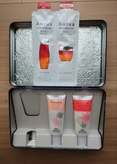 Aujua COFFRET ヘアケア トリートメント 3本セット - メルカリ