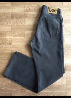 Lee デニムジーンズ　ブラックデニム　　ストレートデニム