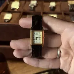 ビンテージ SEIKO 4N20-5420 ローマン文字盤 タンク 1985年製 - メルカリ