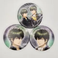 銀魂 3年Z組銀八先生 まるちばーす祭り 缶バッジ　土方