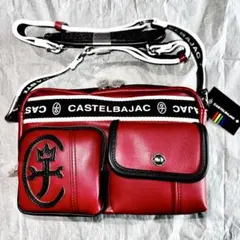 CASTEL BAJAC ミニショルダーバッグ 新品未使用 ドミネシリーズ