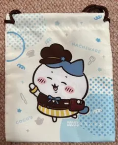 ちいかわ ココス 巾着 ハチワレ