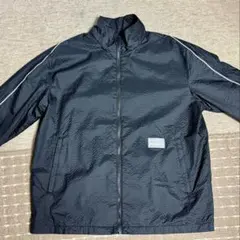 PUMA ナイロンジャケット XL ブラック