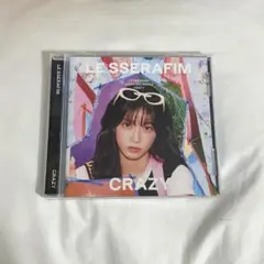 LE SSERAFIM CRAZY jp 3rdシングル
