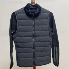 アディダスゴルフ　レディースダウン　アディダスレディース美品　ゴルフアウター