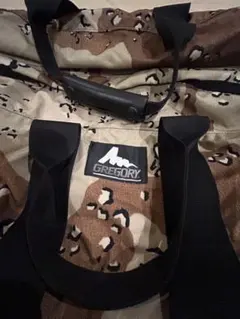 グレゴリー トートバッグ チョコチップカモ 迷彩 旧ロゴ USA製 2025年最新】グレゴリー チョコチップの人気アイテム - メルカリ