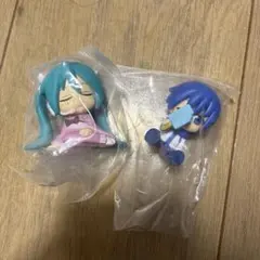 肩ズンFig. 初音ミク Part3 桜 カプセルトイ