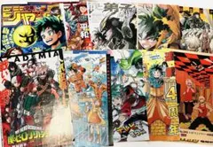 値下げしました。少年ジャンプ 僕のヒーローアカデミア表紙 11巻