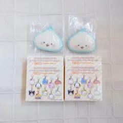 シークレットラバーミラーキーホルダー ぺたぺたみにりあん 2点セット