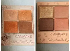 CANMAKE シルキーフレアアイズ　М04、07