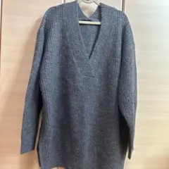 Alma Design 長袖ニットカットソー