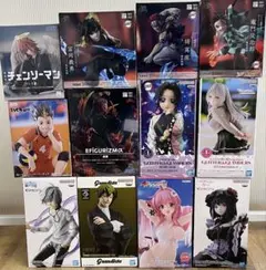 人気　最新　プライズ　フィギュア　まとめ売り　12点