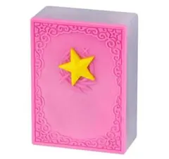 アイカツ　ガチャガチャ　オルゴール&ラバーコースター