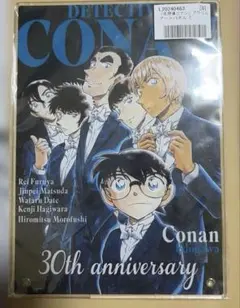 名探偵コナン 韓国 30周年 コナン展 原作絵 ポストカードセット - メルカリ