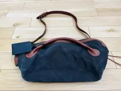 本革レザー　ショルダー　２WEY バッグ