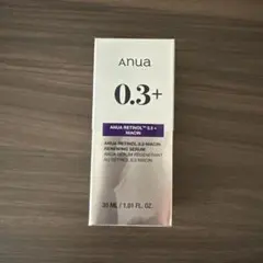 Anua 0.3+ ANUA RETINOL 0.3 + NIACIN 30mL