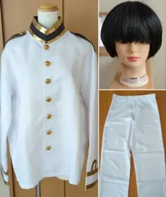 【SARA製ウィッグ付き】ヘタリア 日本 コスプレのサムネイル