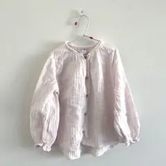 110 zara ブラウス