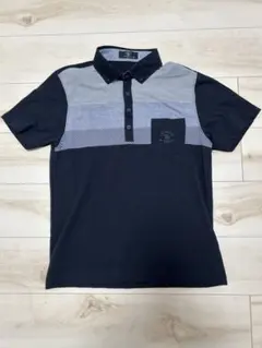 ネイビー ポロシャツ