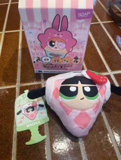 【美品】パワーパフガールズぬいぐるみ