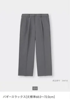 バギースラックス グレー