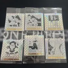 ドラゴンボールウエハースシール 40周年 6枚まとめ売り