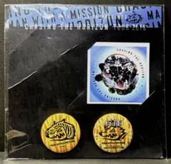 MAN WITH A MISSION 缶バッジ