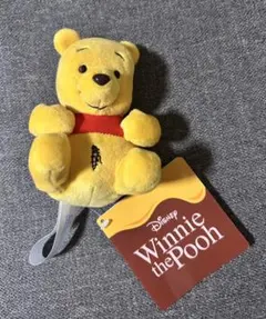 ディズニー　くまのプーさん　ぬいぐるみ　マスコット　いろいろポーズ　タグ付き