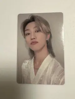 SEVENTEEN ミンハオ トレカ