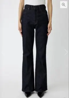 MOUSSY MVS FLARE デニムパンツ 26inchのサムネイル