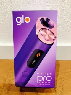 【新品未登録】glo hyper pro・グローハイパープロ　パープルサファイア