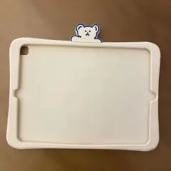 クマデザイン タブレットケース スタンド機能付き
