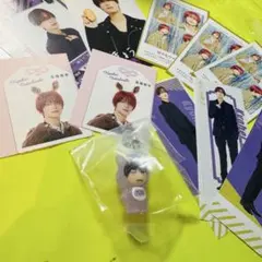 高橋恭平 なにわ男子 めじるしチャーム 証明写真 推ししおり ハッピー4カット