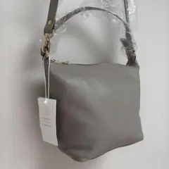 【新品】russet ☆ 『CLASSY』掲載ソフトレザーショルダー《日本製》のサムネイル