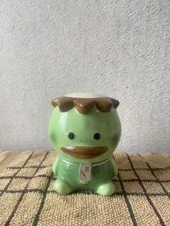 中国銀行 カッパのかんちゃん 貯金箱 ノベルティ - メルカリ