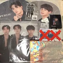 Perthchimon グッズセット4点GMMTV Perthchimon グッズセット4点GMMTV