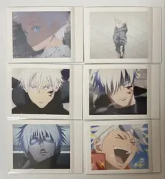 呪術廻戦 ぱしゃこれ 五条悟 6枚セット