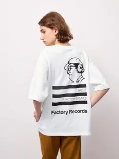 GU グラフィックTシャツ ホワイト Sサイズ