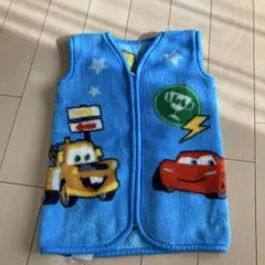 カーズ スリーパー 青 ディズニー Disney かいまき