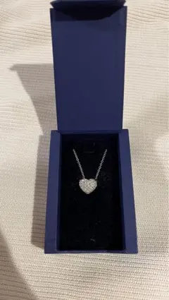 【特価！】Swarovski ハート型ペンダント ネックレス