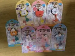 BT21 ロリポップチョコチャーム 7個セット