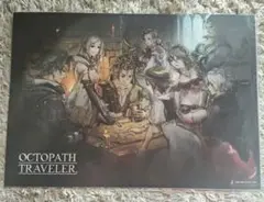 オクトパストラベラー0 ポスター 販促セット 非売品 PlayStation 【発売日前日出荷・新品】PS5 (初回特典付