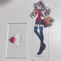 fate UBW 有償特典 遠坂凛 アクリルスタンド - メルカリ