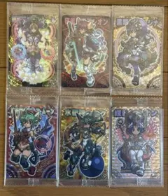 神羅万象チョコ　女性キャラ　天地多め　まとめ売り未開封　計20枚