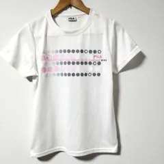 FILA ホワイト Tシャツ Mサイズ