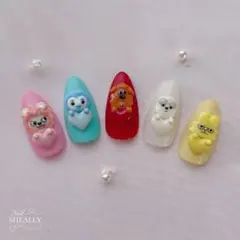 Niziu Nizoo NiziUネイル ネイルパーツ みいひ - メルカリ