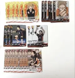 ハイキュー‼︎ バボカ 最強の挑戦者 縁下 木下 成田 - メルカリ