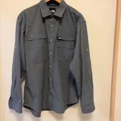 THE NORTH FACE チェック柄シャツ