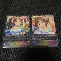 シャドウバースエボルヴ シンデレラガール 十時愛梨 SL サイン